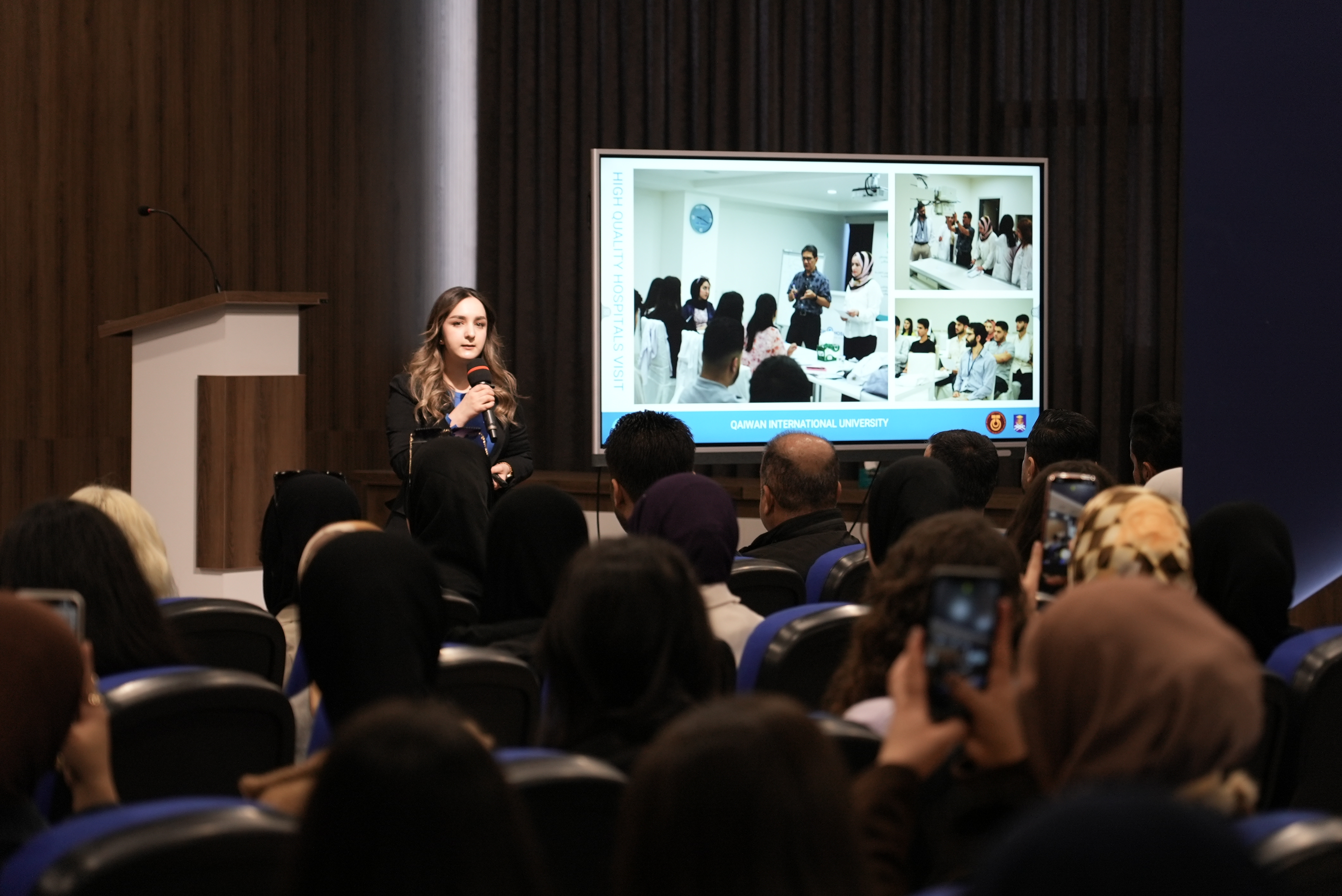 Saidsadq High School visited QIU